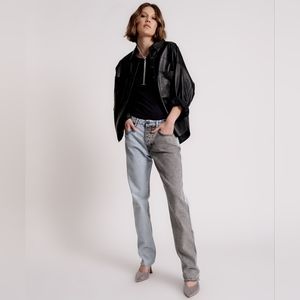 NWT Free People x OneTeaspoon Two-Tone Jeans